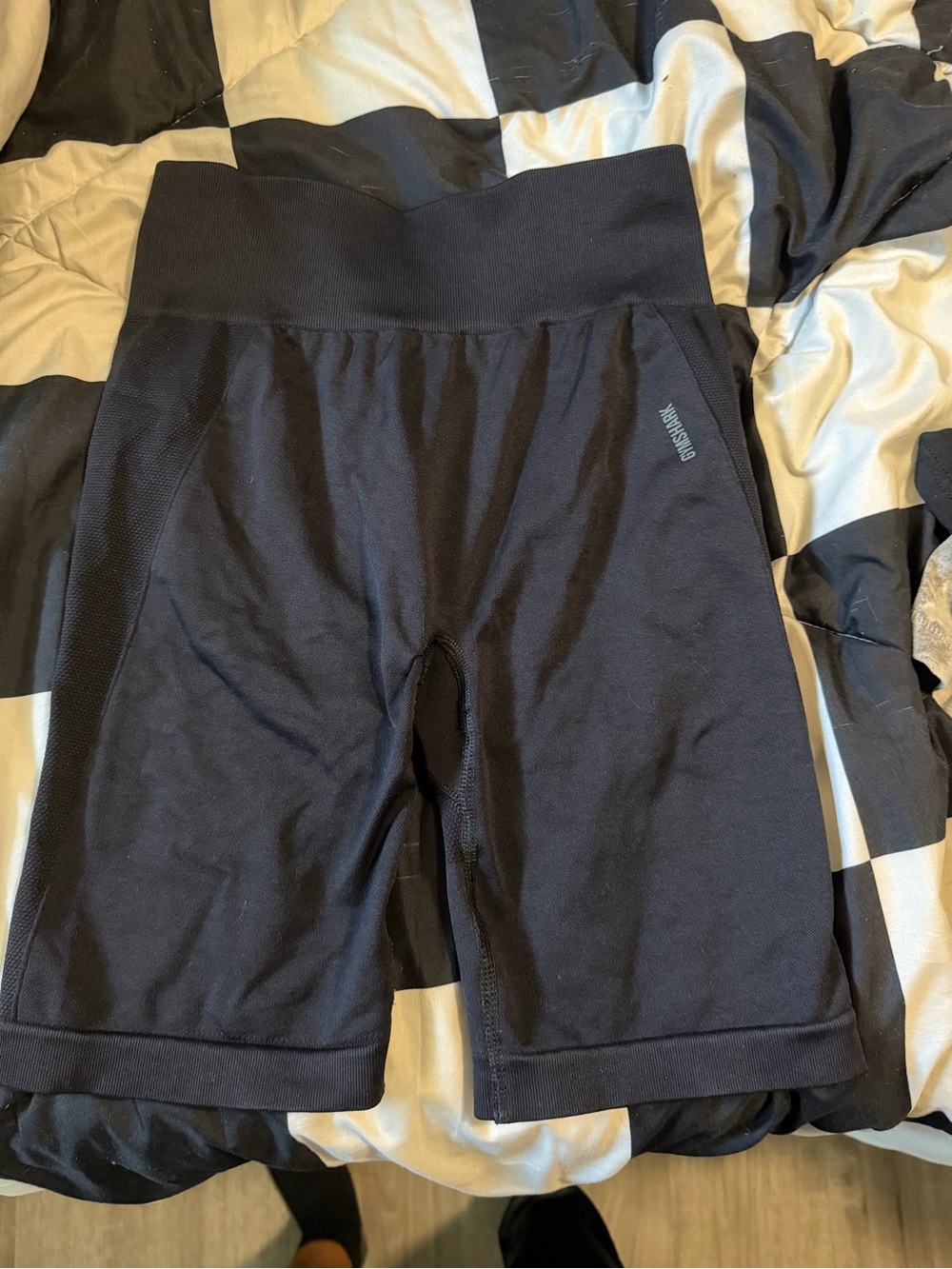 Gymshark Seamless High-Waist Black Women’s Bike Shorts